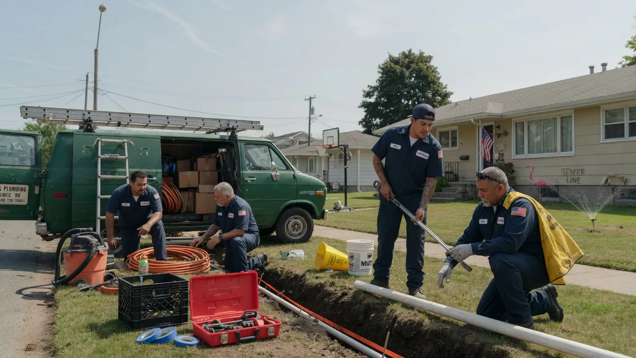 Gas Line Installation in Sharon Hill, PA near me