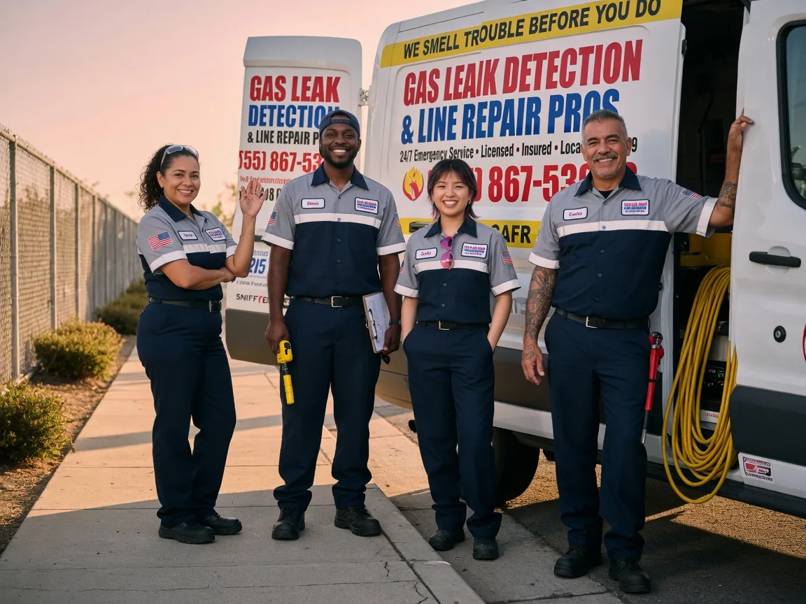 Gas Line Repair company in Sharon Hill, PA