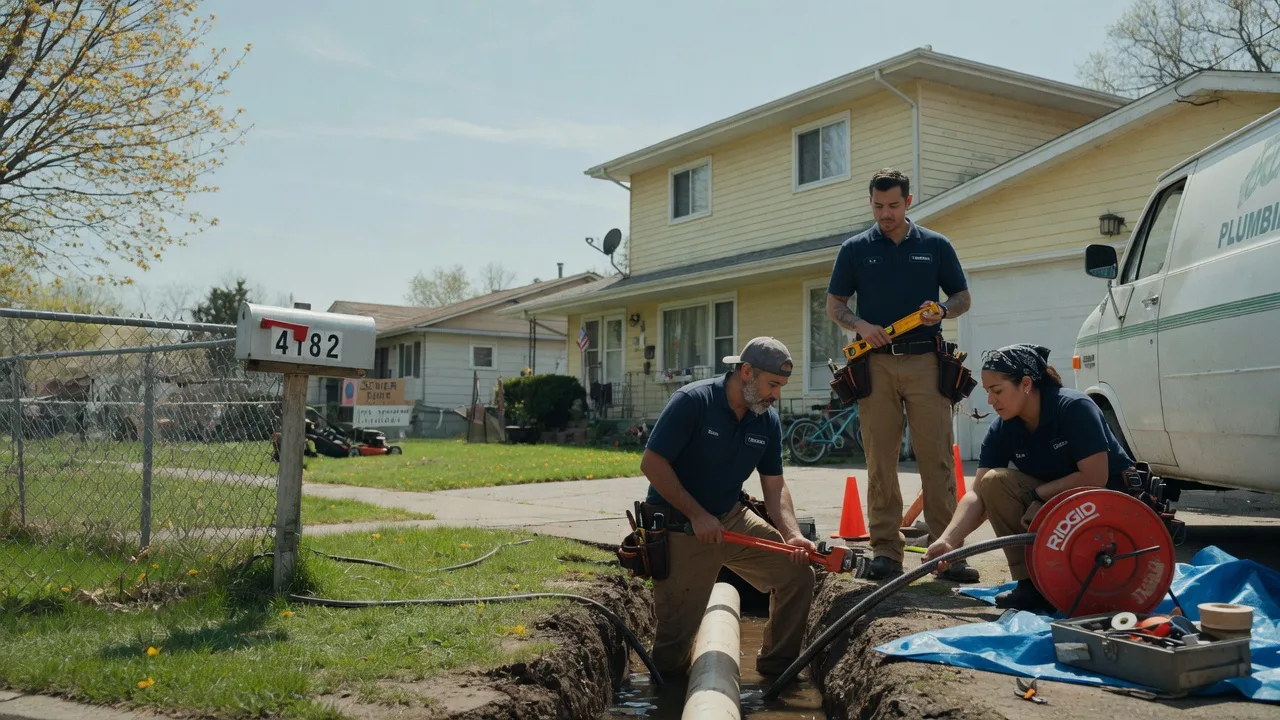 Gas Line Repair in Sharon Hill, PA near me